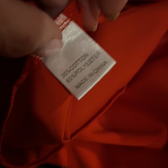 NWOT Miss ord Strapless Asymmetric Slit Front Wedding Evening Party Maxi Dress - Picture 8 of 8